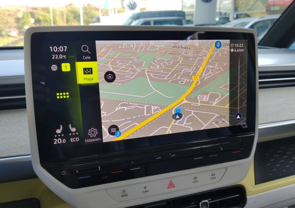 Volkswagen ID.Buzz cena 248250 przebieg: 6500, rok produkcji 2022 z Pajęczno małe 562